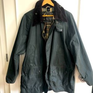 Men’s Barbour coat